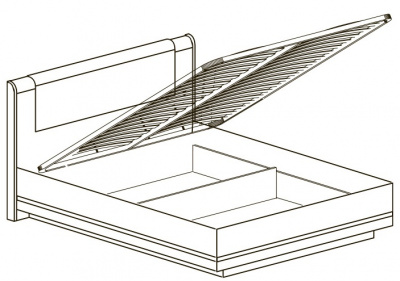 Кровать с подъемным механизмом Гранж №894 *1600
