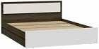  Кровать Мартина Дуб венге/Белый глянец 200x160 см